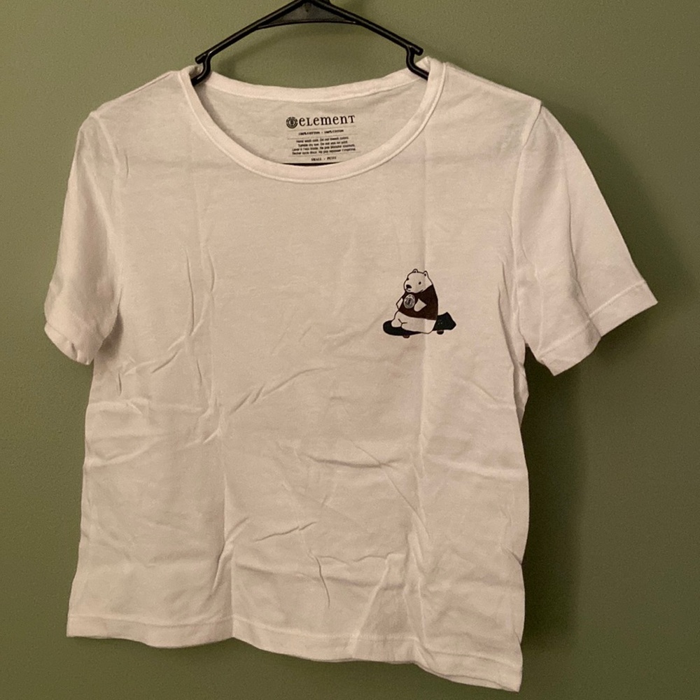 Womens Element T-Shirt with Polar Bear